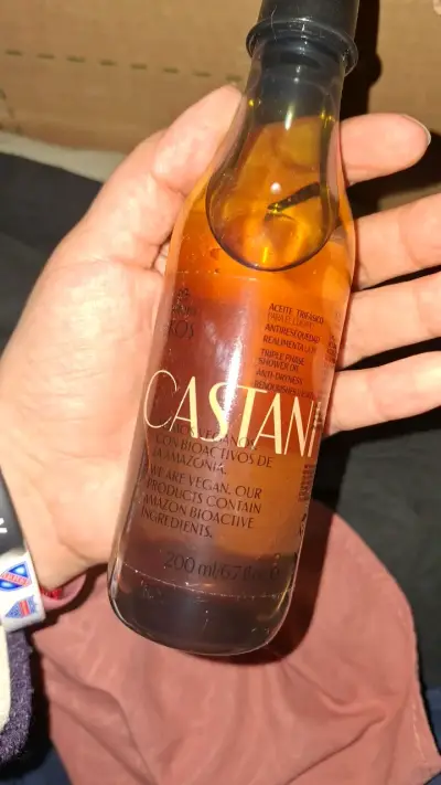 Aceite trifásico Natura Ekos Castaña 200ml - miniatura 1