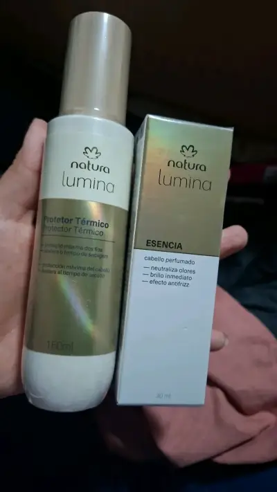 Set Natura Lumina Protector Térmico y Esencia - miniatura 1