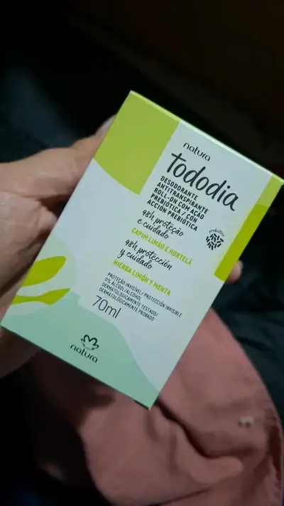 Desodorante Natura Tododia Roll-On 70ml - miniatura 1