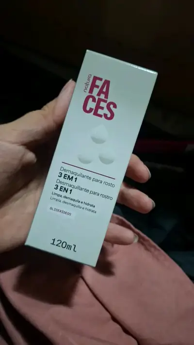 Desmaquillante Natura Faces 3 en 1 120ml - miniatura 1