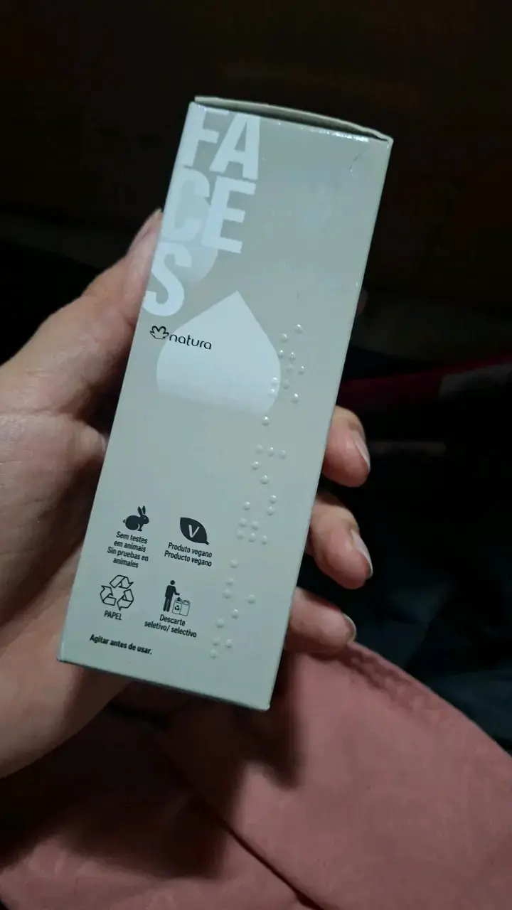 Desmaquillante Natura Faces 3 en 1 120ml - 3
