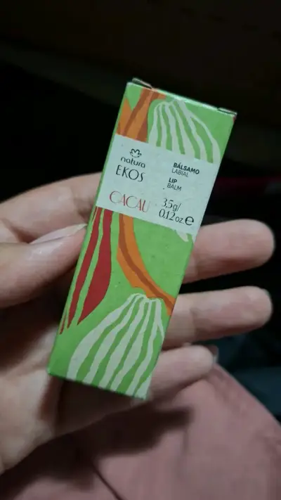 Bálsamo labial Natura Ekos Cacau - miniatura 1
