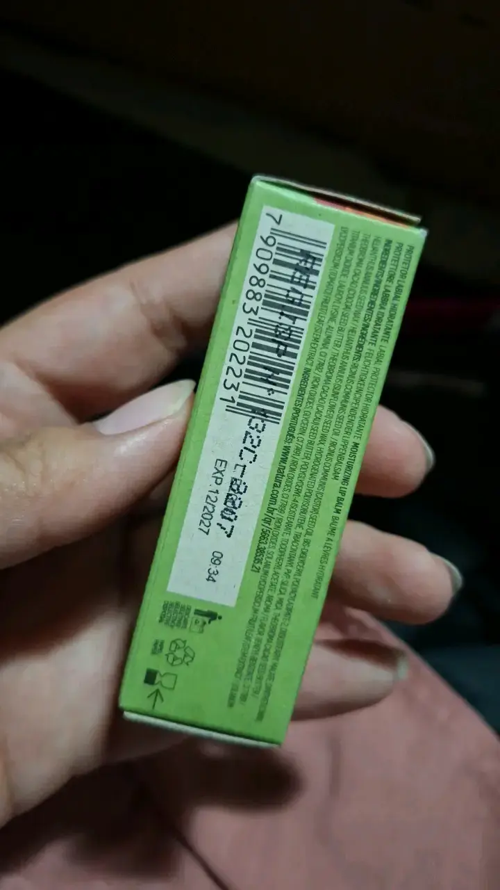 Bálsamo labial Natura Ekos Cacau - 2