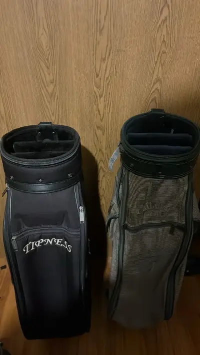 Bolsas de golf negras con divisores - miniatura 2