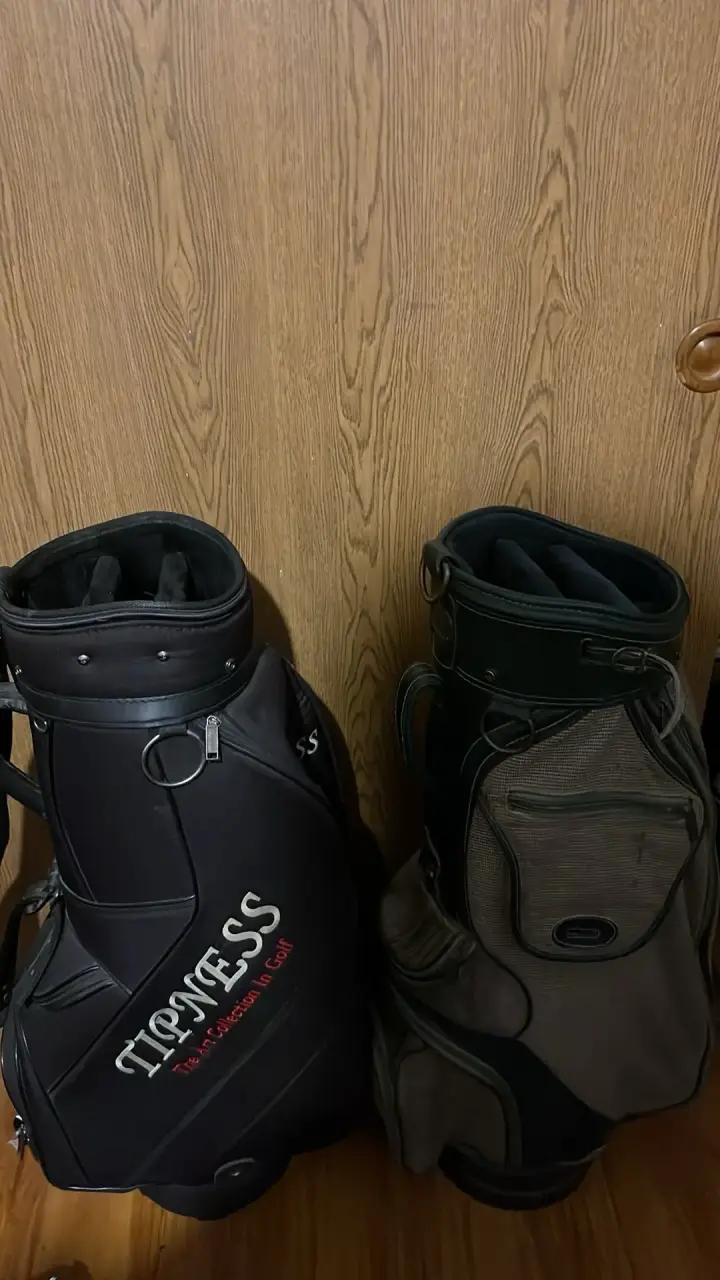Bolsas de golf negras con divisores - 3