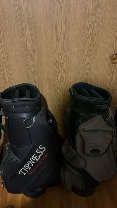 Bolsas de golf negras con divisores - miniatura 3