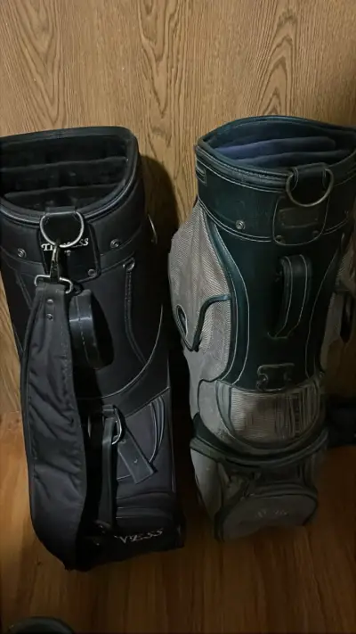 Bolsas de golf negras con divisores - miniatura 4