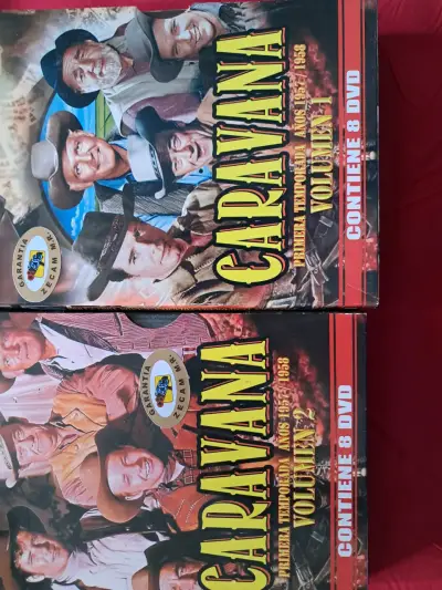Colección DVD Caravana Temporada 1 Volumen 1 y 2 - miniatura 1