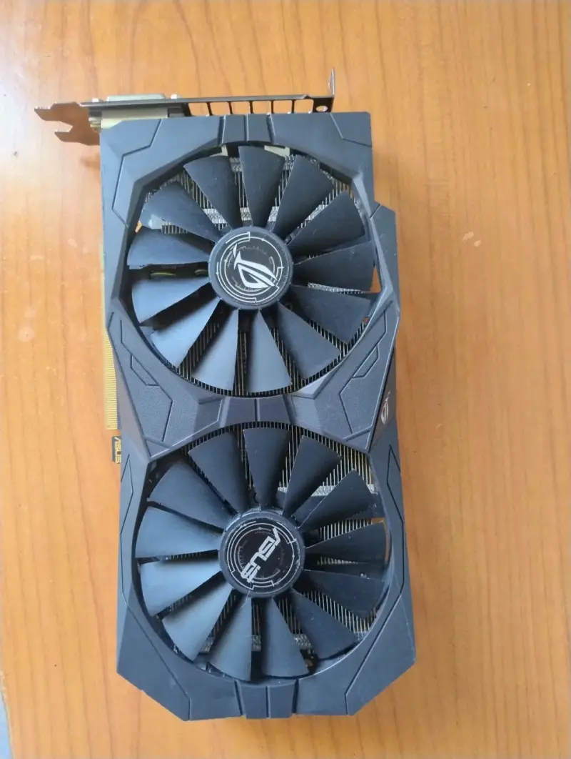 Tarjeta gráfica ASUS ROG Strix 1050 ti