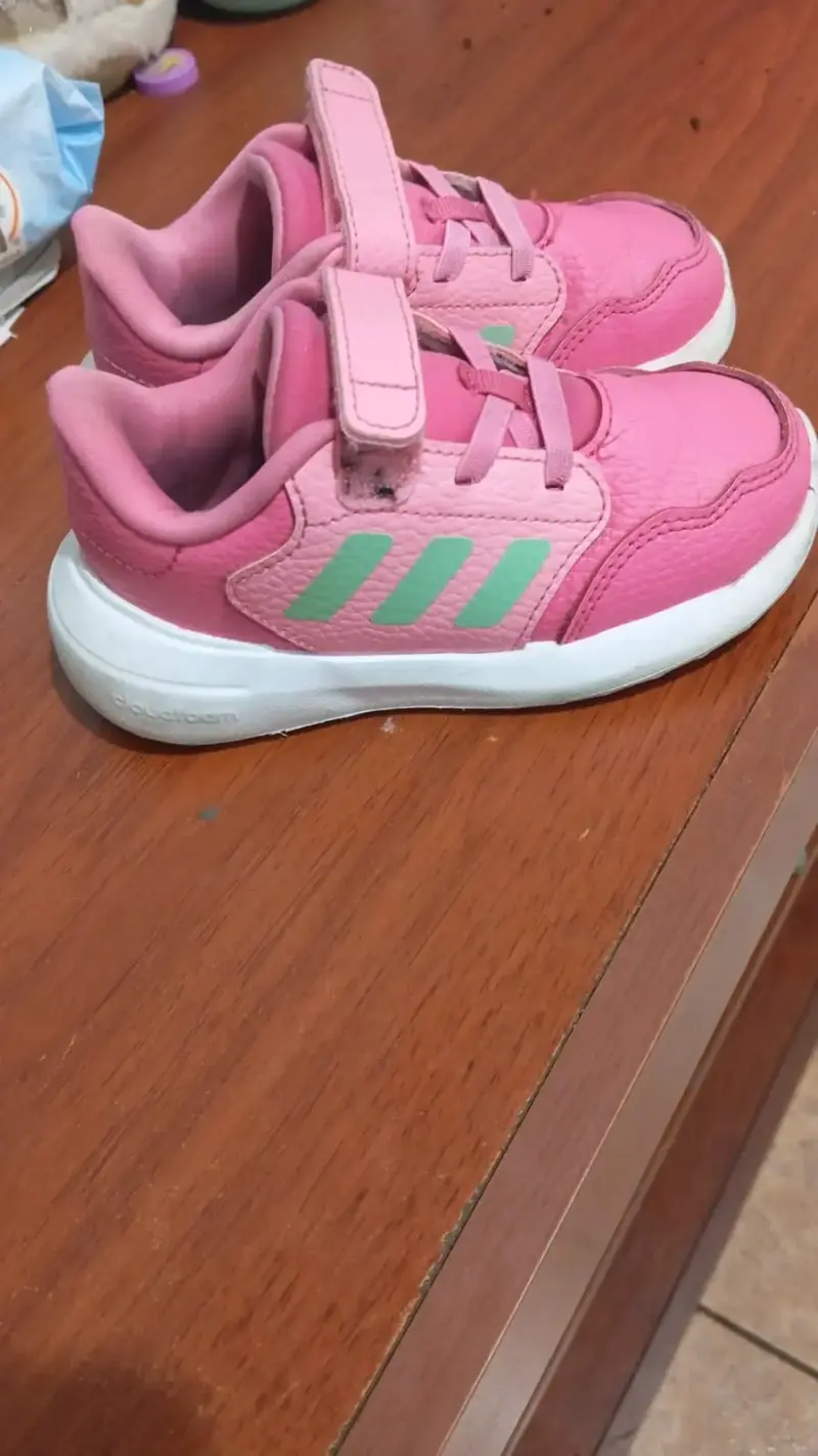 Zapatillas deportivas rosadas para niños - 2