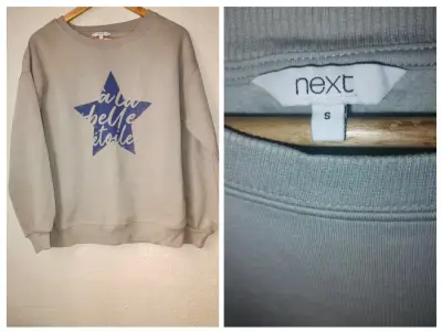 Suéter azul Next Petite para mujer - miniatura 2
