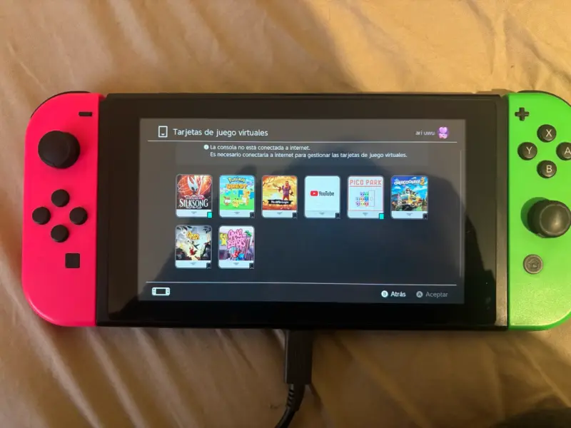Consola Nintendo Switch con accesorios - 2