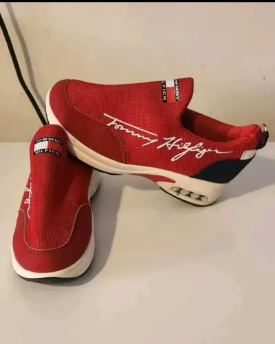 Zapatillas Tommy Hilfiger rojas réplica nuevas - miniatura 1