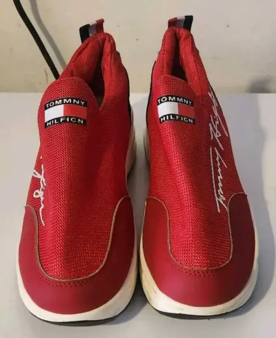 Zapatillas Tommy Hilfiger rojas réplica nuevas - miniatura 2