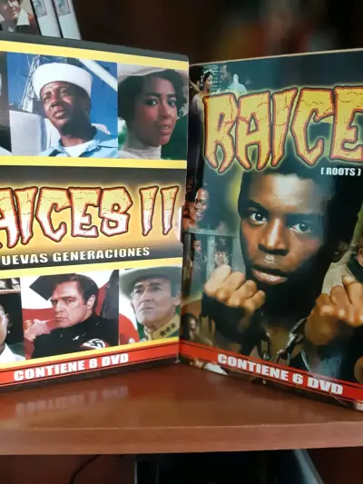 Colección de DVDs Raíces y Raíces II - miniatura 1