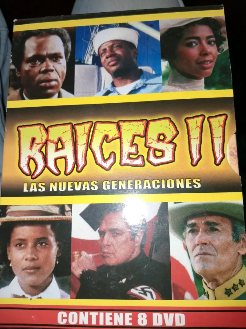 Colección de DVDs Raíces y Raíces II - 3