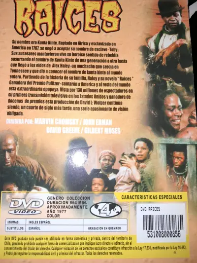 Colección de DVDs Raíces y Raíces II - miniatura 4
