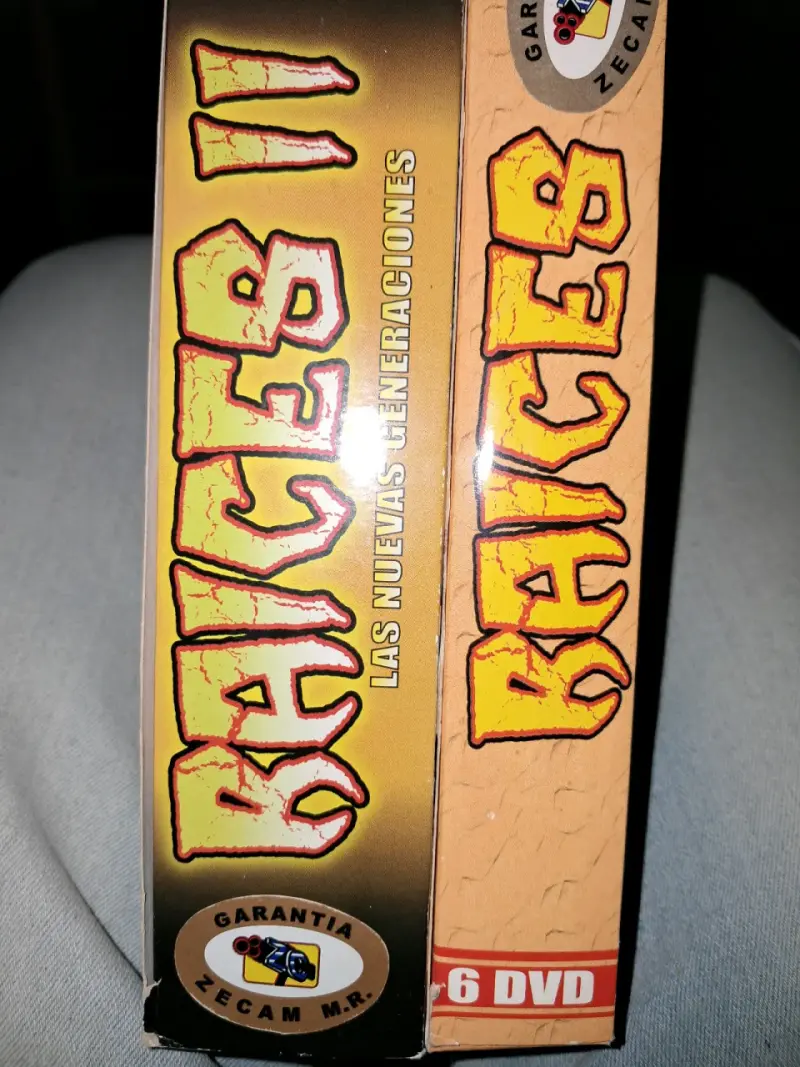 Colección de DVDs Raíces y Raíces II - 6