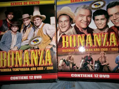 Colección Bonanza Temporadas 1 y 2 en DVD - miniatura 1