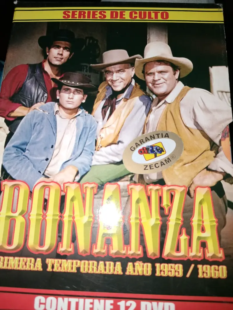 Colección Bonanza Temporadas 1 y 2 en DVD - 2
