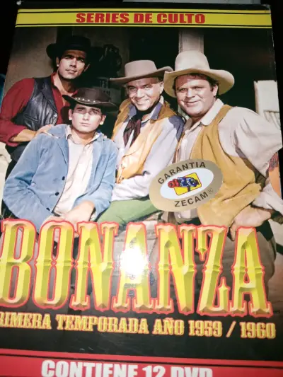 Colección Bonanza Temporadas 1 y 2 en DVD - miniatura 2