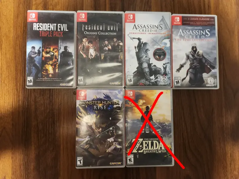 Juegos Nintendo Switch - 1