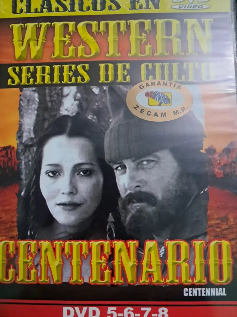 Serie de culto Centenario en DVD - 5