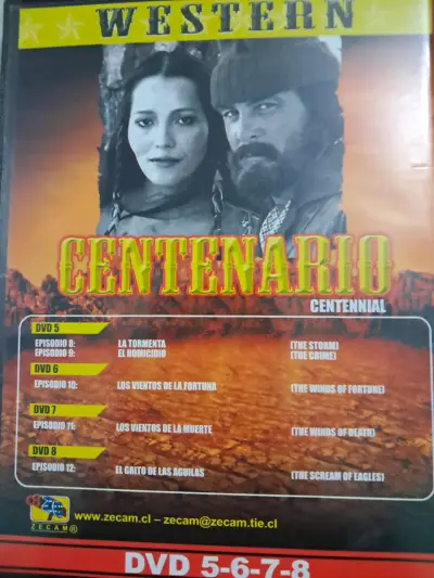 Serie de culto Centenario en DVD - miniatura 6