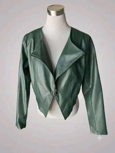 Chaqueta de mezclilla con estampado animal print - miniatura 3