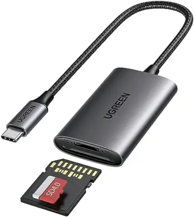 Lector de tarjetas UGREEN 2TB USB-C - miniatura 2