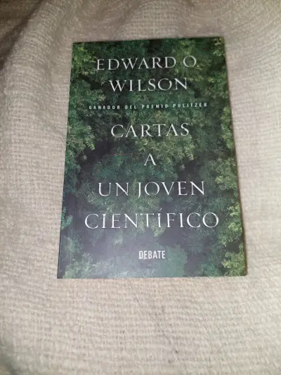 Libro 'Cartas a un joven científico'  Edward O. W - miniatura 1