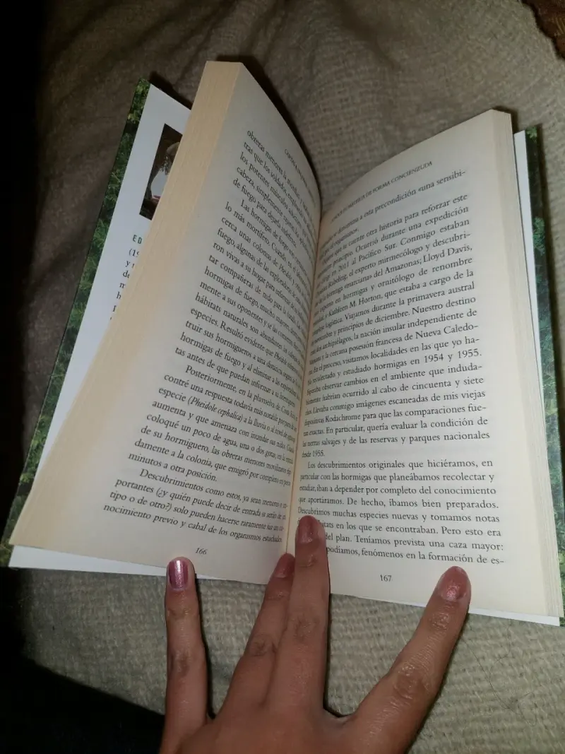 Libro 'Cartas a un joven científico'  Edward O. W - 3