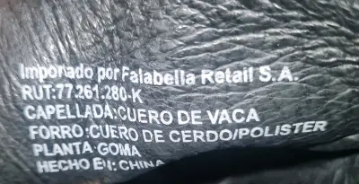 Botines de cuero negro con elástico - miniatura 2