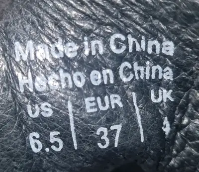 Botines de cuero negro con elástico - miniatura 3