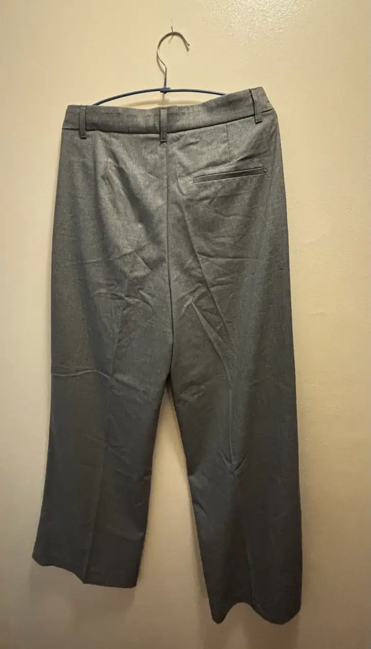 NUEVO -Pantalones grises Zara para mujer - 3