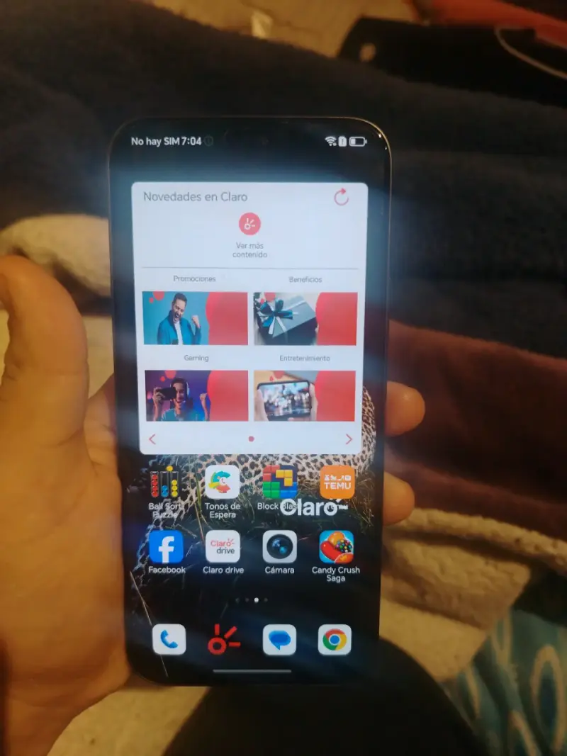 Teléfono Smartphone con pantalla táctil/ HONOR 400 - 2