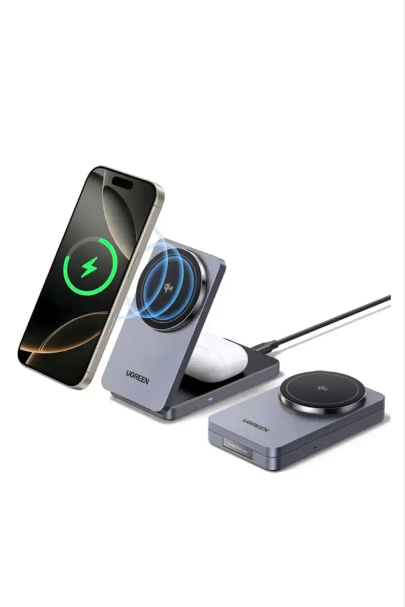 Cargador inalámbrico UGREEN Qi2 - 2
