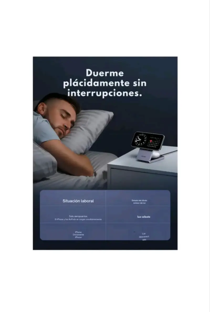 Cargador inalámbrico UGREEN Qi2 - 3