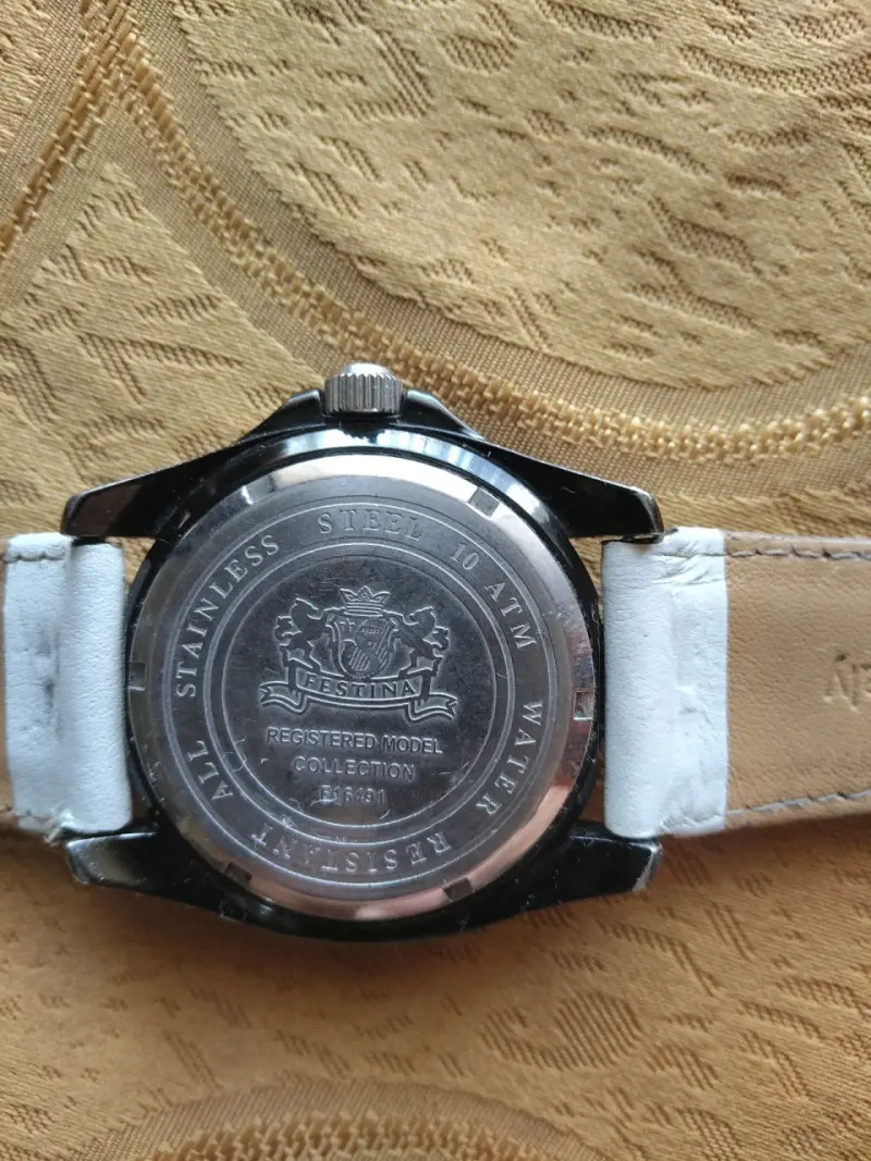 Reloj Festina con correa blanca - 3