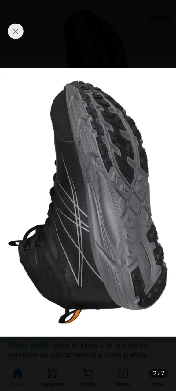 Botas de seguridad  negras ultraligeras - 3