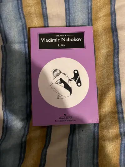 Libro 'Lolita' de Vladimir Nabokov - miniatura 1