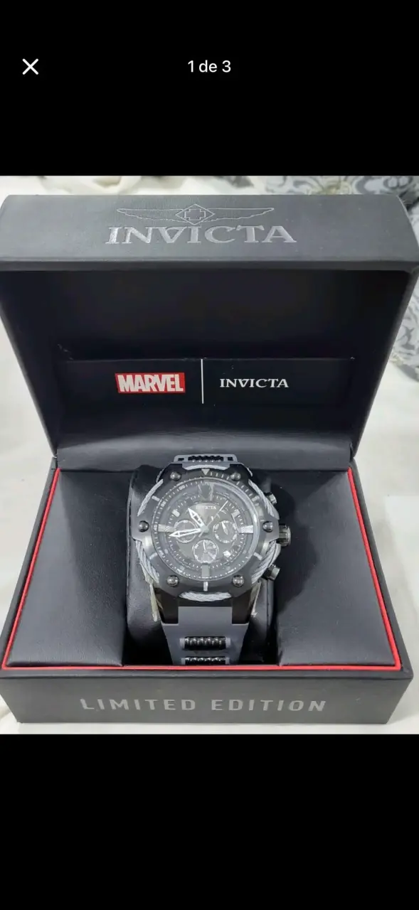 Reloj Invicta edición limitada - 2