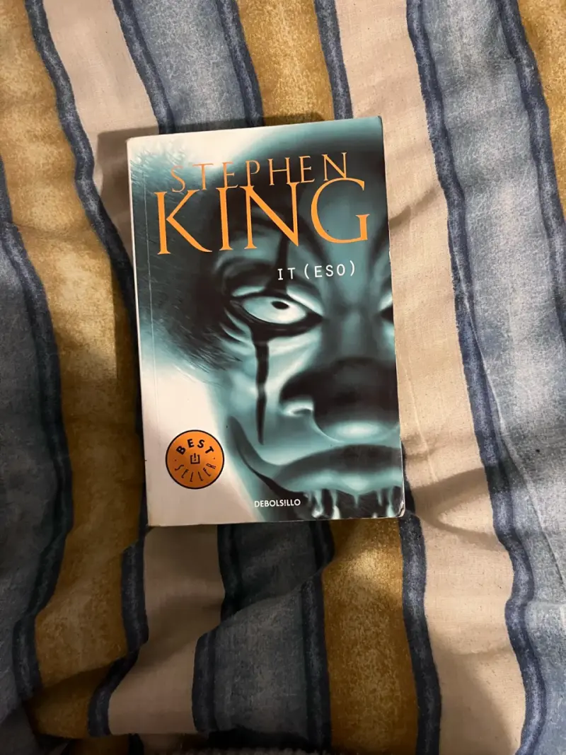 Libro 'It' de Stephen King - Tapa blanda - 1