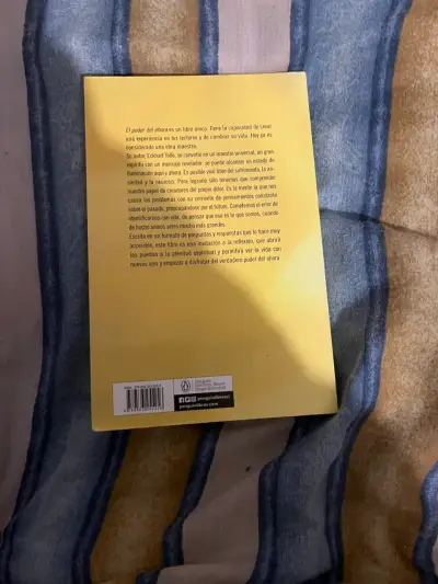 Libro 'El Poder del Ahora' de Eckhart Tolle - miniatura 2