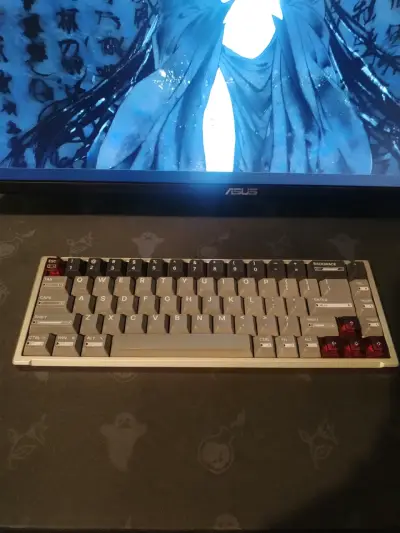 Teclado Magnético Luminkey Magger 68 HE - miniatura 1
