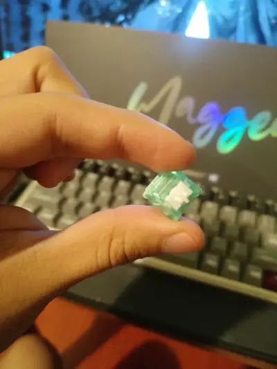 Teclado Magnético Luminkey Magger 68 HE - miniatura 2