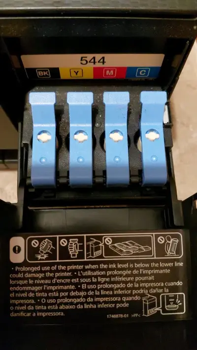 Impresora Epson EcoTank L3210 multifuncional - miniatura 3
