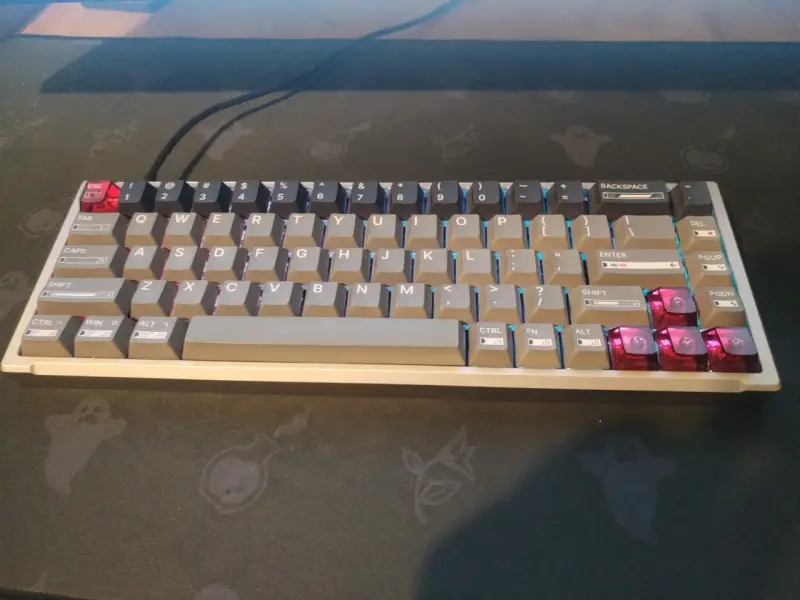 Teclado Magnético Luminkey Magger 68 HE - 5