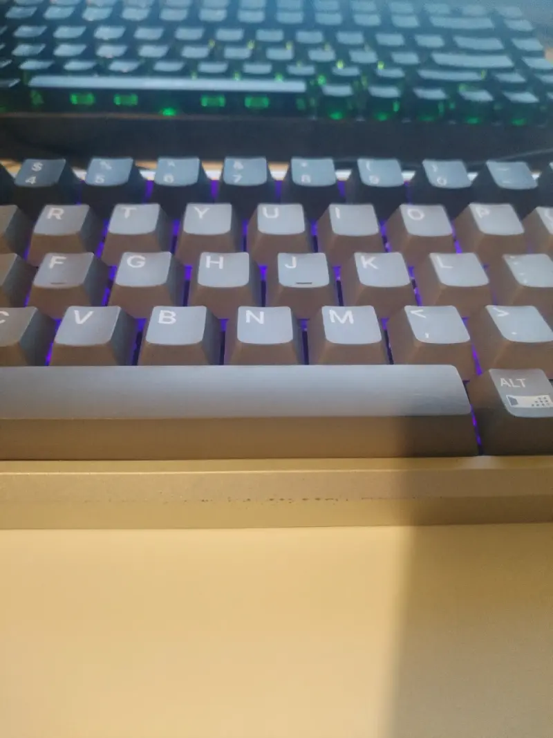 Teclado Magnético Luminkey Magger 68 HE - 6