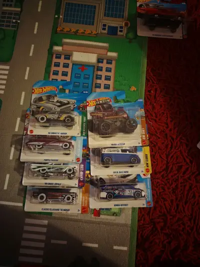 autos Hot Wheels - miniatura 3